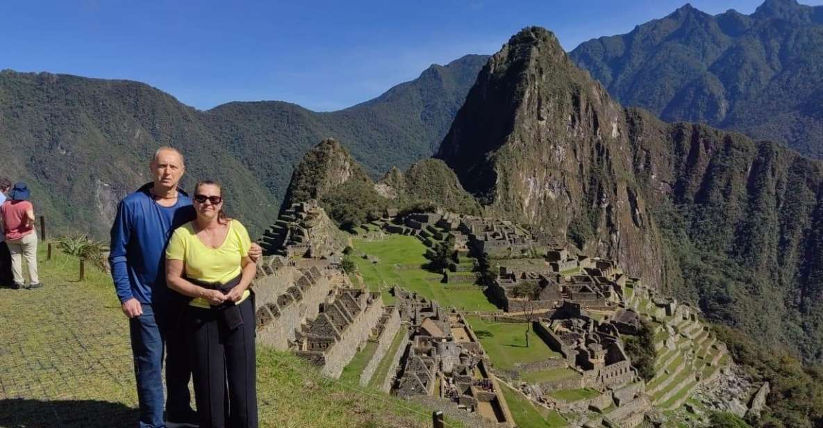 Machu Picchu & Sacred Valley 2-Day Combo Tour - Key Points