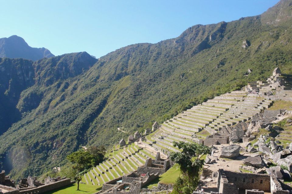 Machu Picchu Small-Group Combo: Entrance Ticket, Bus & Guide - Key Points