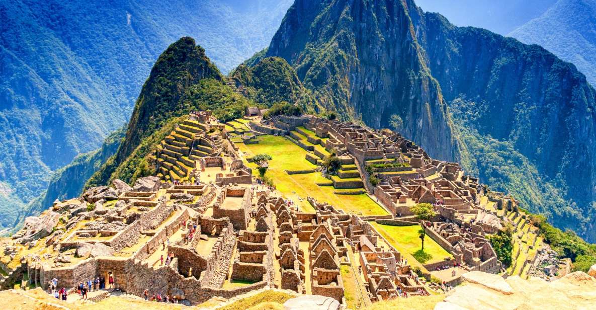 Machu Picchu: Standard Admission Ticket - Key Points