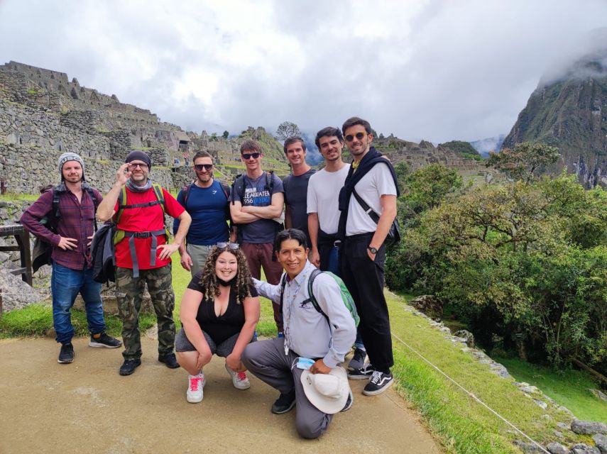 Machupicchu 2 Days With Return Train - Key Points