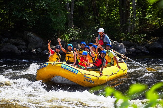 Madawaska River Family Rafting - Key Points
