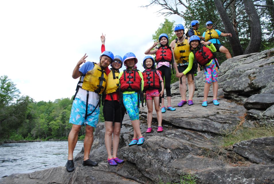 Madawaska River Family Rafting - Key Points