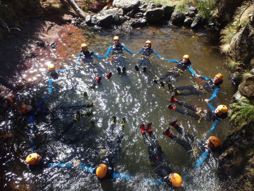 Madeira: 3-Hour Level-1 Canyoning Experience - Key Points