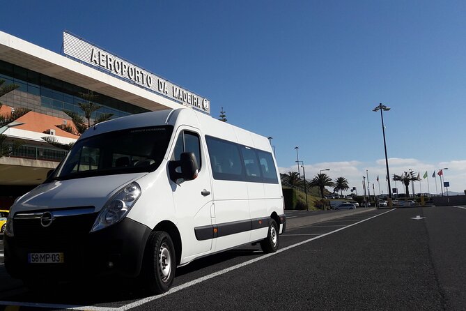 Madeira Airport Shuttle Transfer One Way - Key Points