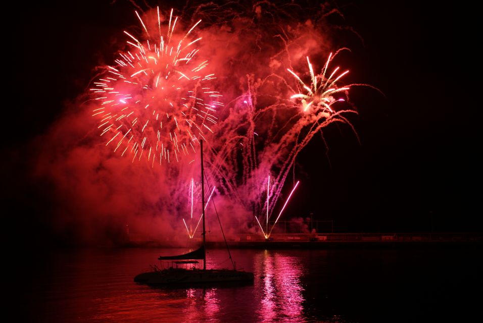 Madeira Atlantic Festival Fireworks Cruise by Catamaran - Key Points