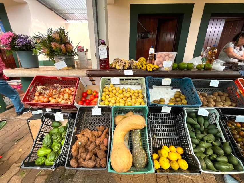 Madeira: East Santana, Sao Lourenço & Local Farmers' Market - Key Points