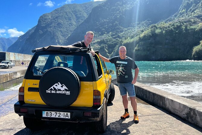 Madeira: Full-Day Jeep Tour With Guide and Pickup - Key Points
