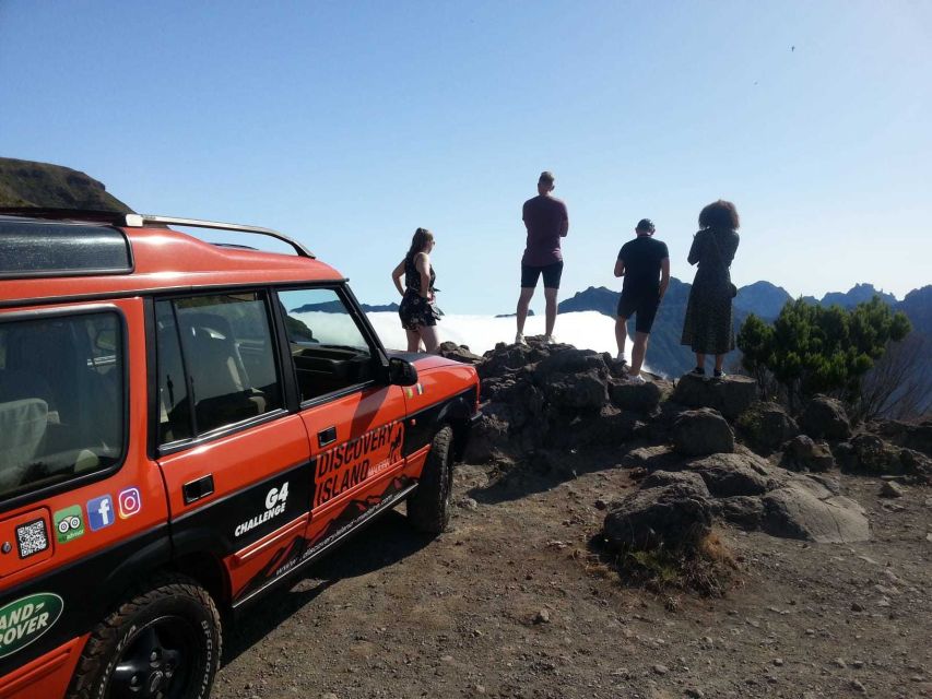 Madeira: Full-Day Porto Moniz Jeep Tour - Key Points