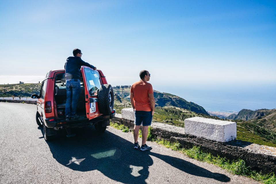 Madeira: Half-Day Pico Arieiro Jeep Tour - Key Points