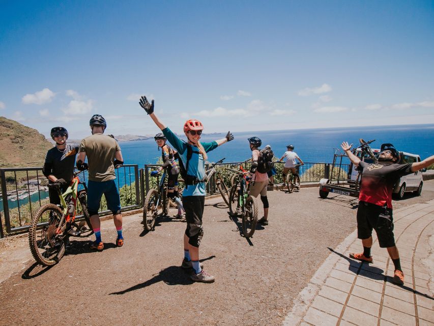 Madeira : Mountain Bike Trail Experience - Key Points