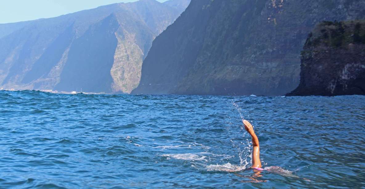 Madeira: Open Water Swimming - Key Points
