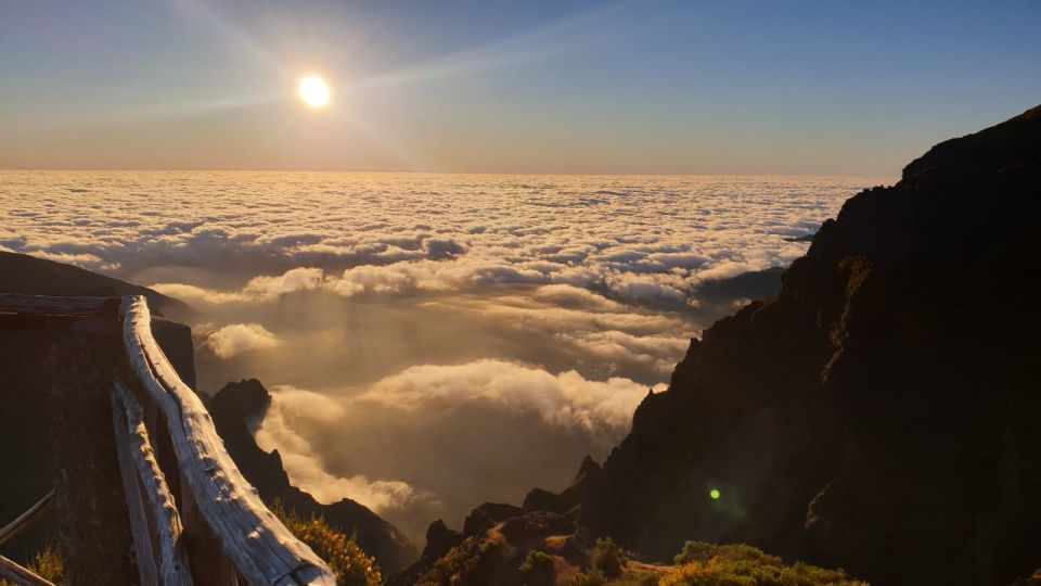 Madeira: Pico Do Areeiro Sunrise Tour - Key Points
