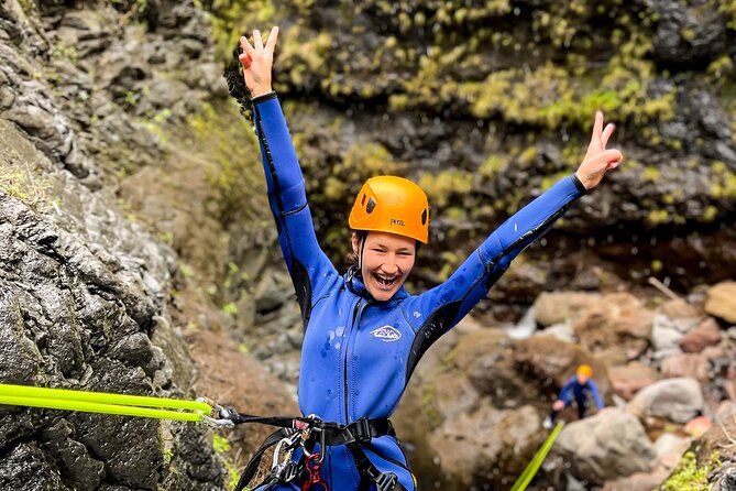 Madeira: Private Canyoning Experience For Beginners  - Funchal - Experience Madeiras Thrilling Canyoning Adventures