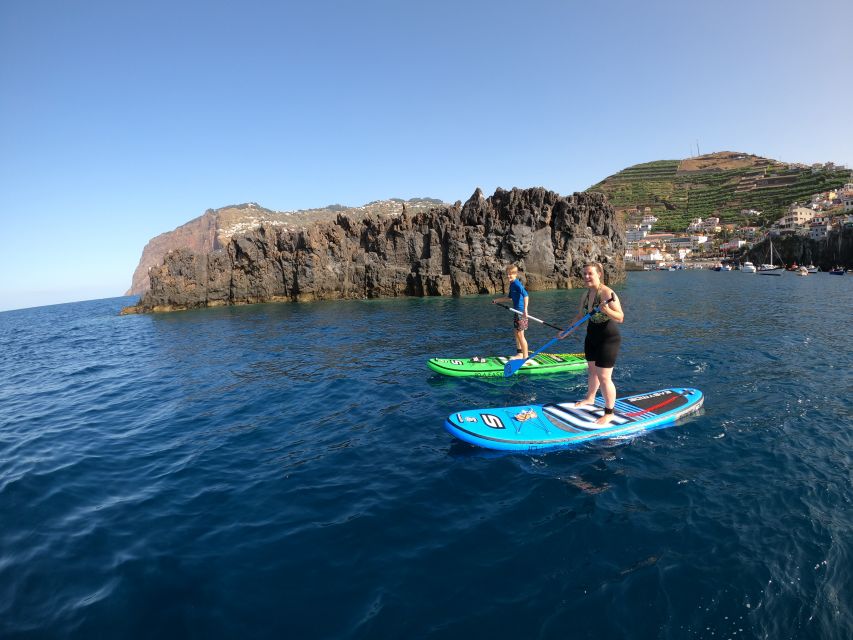 Madeira: Private Paddleboard & Snorkel - Key Points