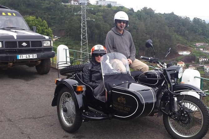 Madeira Scenic Tour Sidecar & Jeep L (Price per 1 or 2 Pax) - Tour Experience