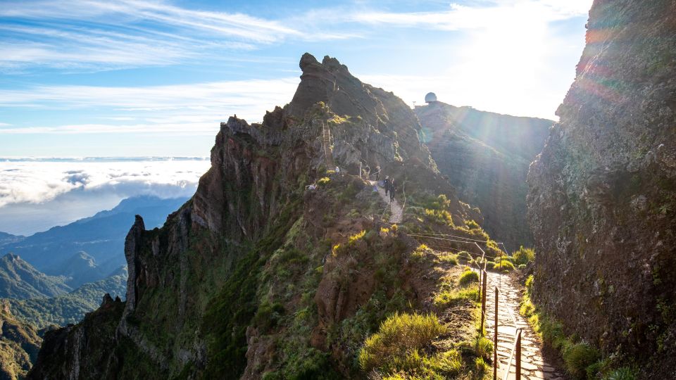 Madeira: Stairway To Heaven Pico Areeiro to Pico Ruivo Hike - Key Points