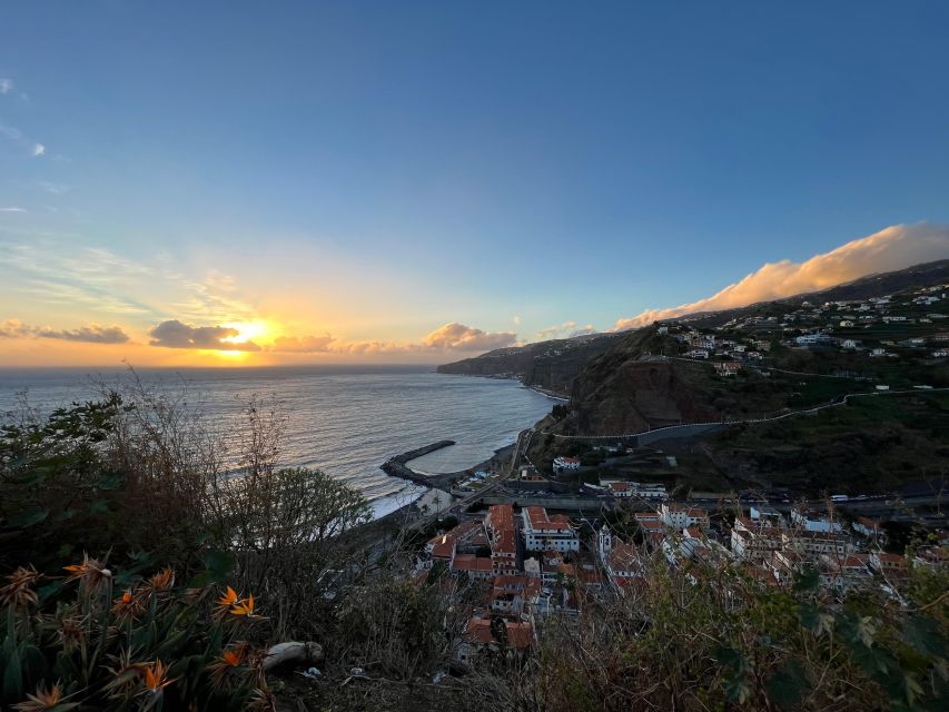 Madeira: Sunny South Side - Cabo Girão, Waterfall Anjos - Key Points