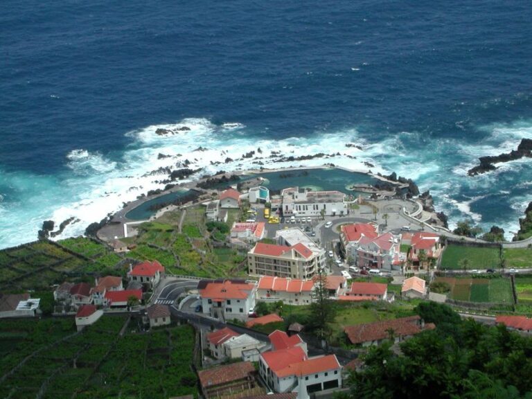 Madeira: West Tour With Porto Moniz and Volcanic Pools