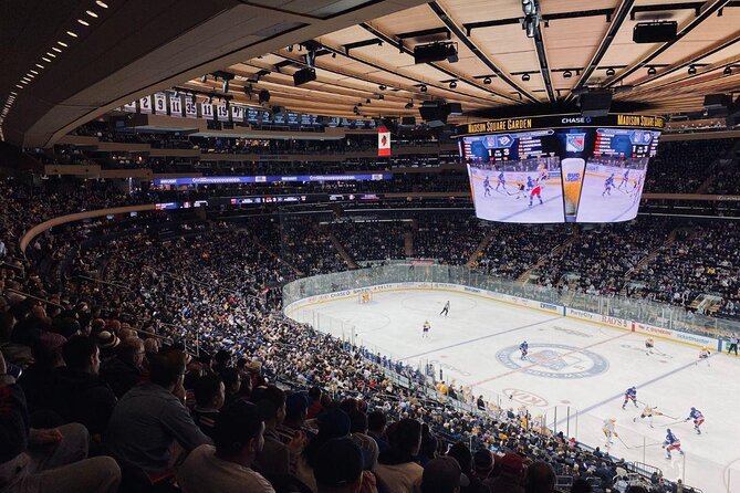 Madison Square Garden Tour Experience - Key Points