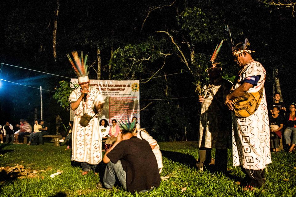 Madre De Dios 4 Days Tambopata Tour With Ayahuasca Ceremony - Key Points