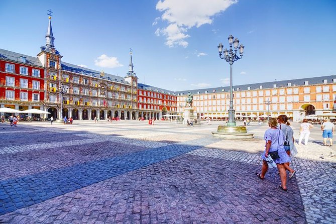 Madrid 2-Hour Guided Walking Tour - Tour Details