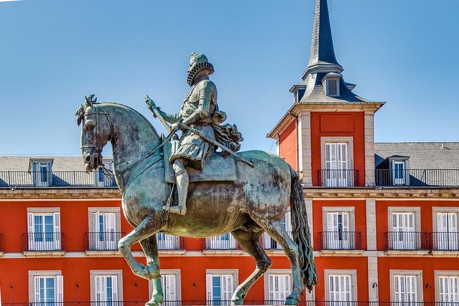 Madrid Full Day Tour With Prado Museum and Royal Palace - Key Points