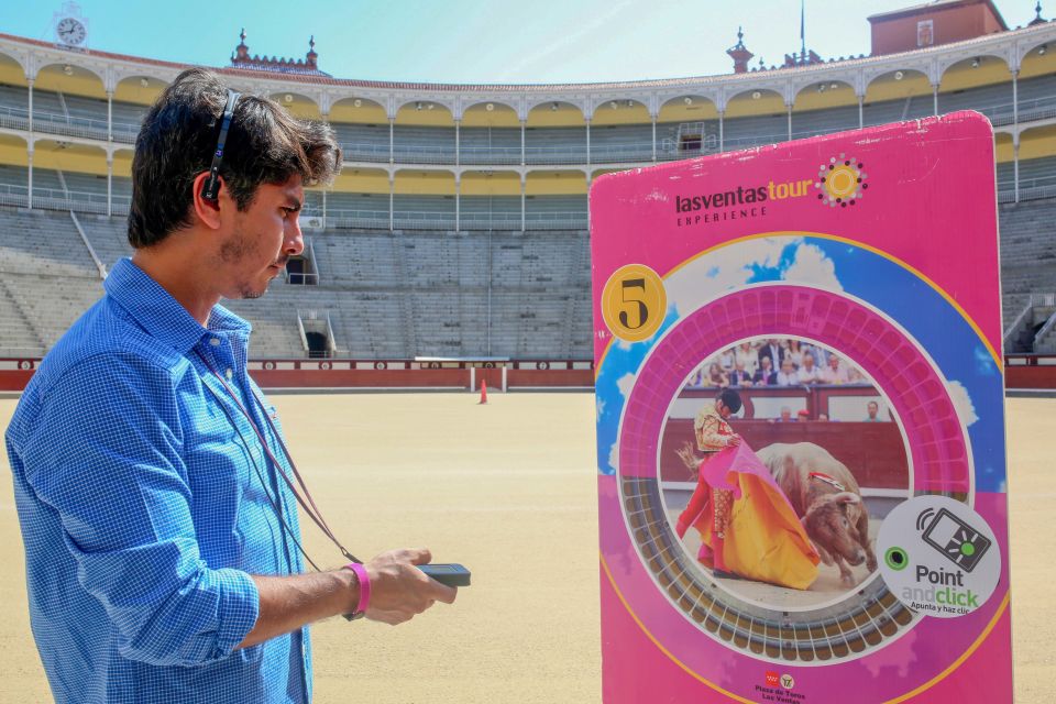 Madrid: Las Ventas Bullring and Museum Tour With Audio Guide - Key Points