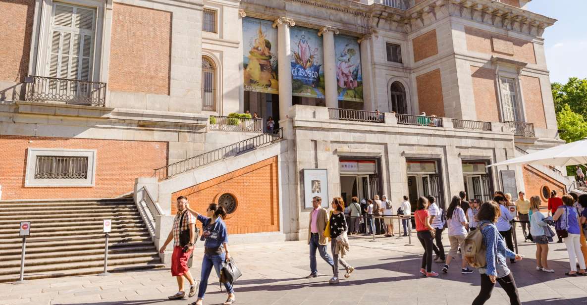Madrid: Prado Museum Entry Ticket - Key Points