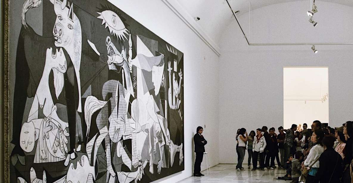 Madrid: Reina Sofia Museum Skip-the-Line Guided Museum Tour - Key Points