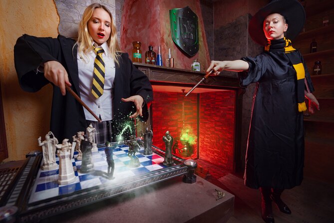 Magic School Escape Game in Prague - Key Points