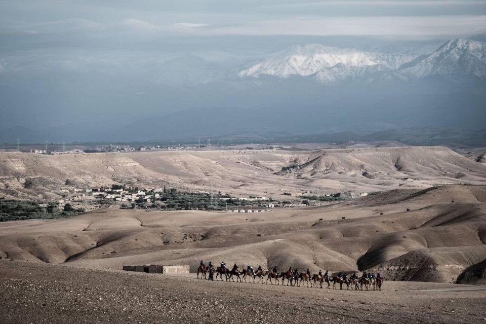 Magic & Wonder Dinner With Sunset in Agafay Desert - Key Points