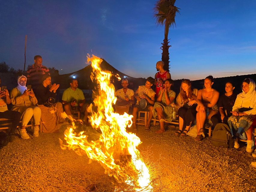 Magical Dinner Show and Camel Ride in Agafay Desert - Key Points