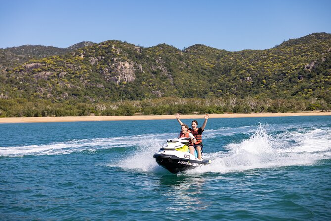 Magnetic Island 30 Minute Jetski Hire for 1-4 People Plus Gopro. - Key Points
