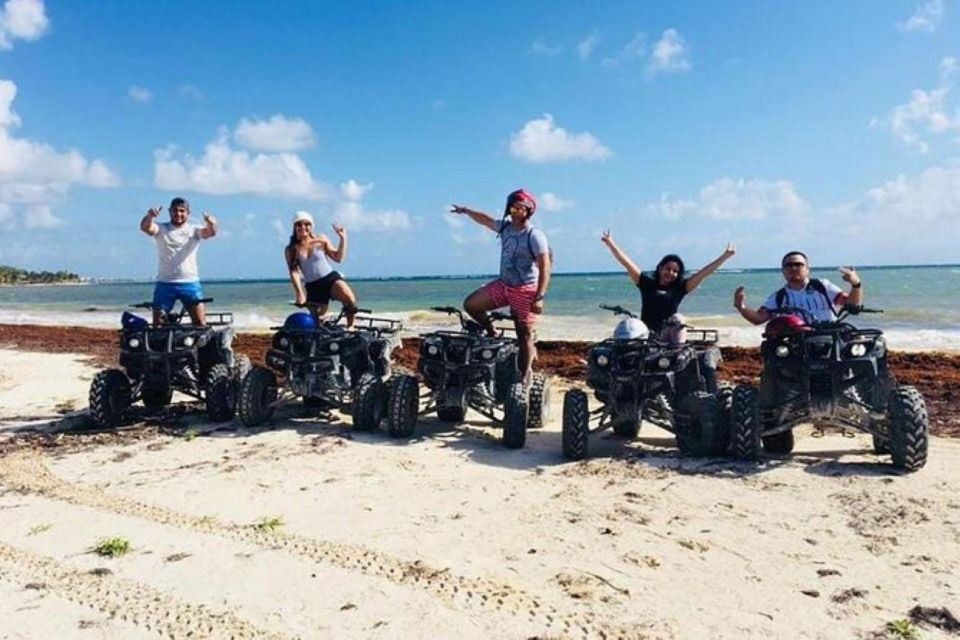 Mahahual: ATV Adventure & Open Bar Beach Day With Lunch - Key Points
