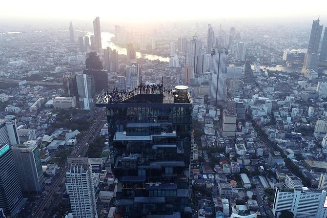 Mahanakhon SKY WALK Ticket With Pick-Up - Bangkoks Highest Observation Deck - Key Points