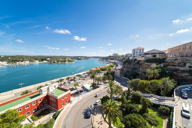 Mahon Harbour, Binibeca and Xoroi Cave Tour in Minorca - Key Points