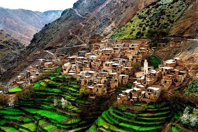 Majestic Atlas Mountains & Berber Villages Day Trip From Marrakech - Key Points