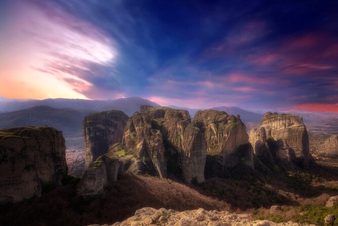 Majestic Meteora Private Sunset Tour - Key Points