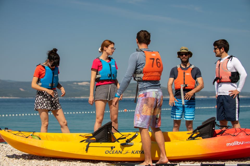 Makarska: Guided Sea Kayaking Tour With Snorkeling Stop - Key Points