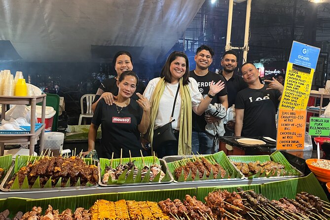 Makati Street Food Tour Experience With Mari - Meeting Point