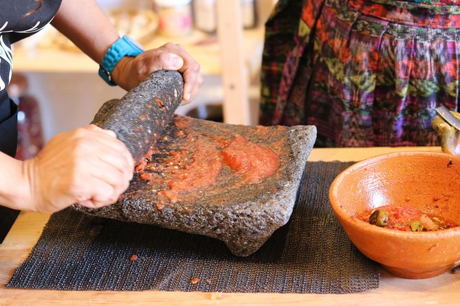 Make Your Own Mayan Pepian – Cooking Class