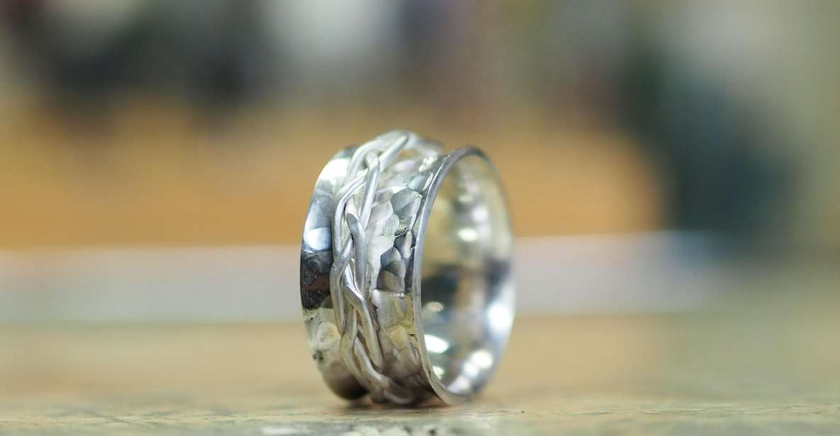 Make Your Own Spinner Ring - Key Points