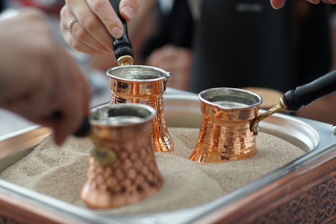 Making Turkish Coffee on Sand & Fortune Telling Workshop - Key Points