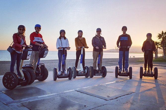 Malaga Highlights Segway Tour - Key Points