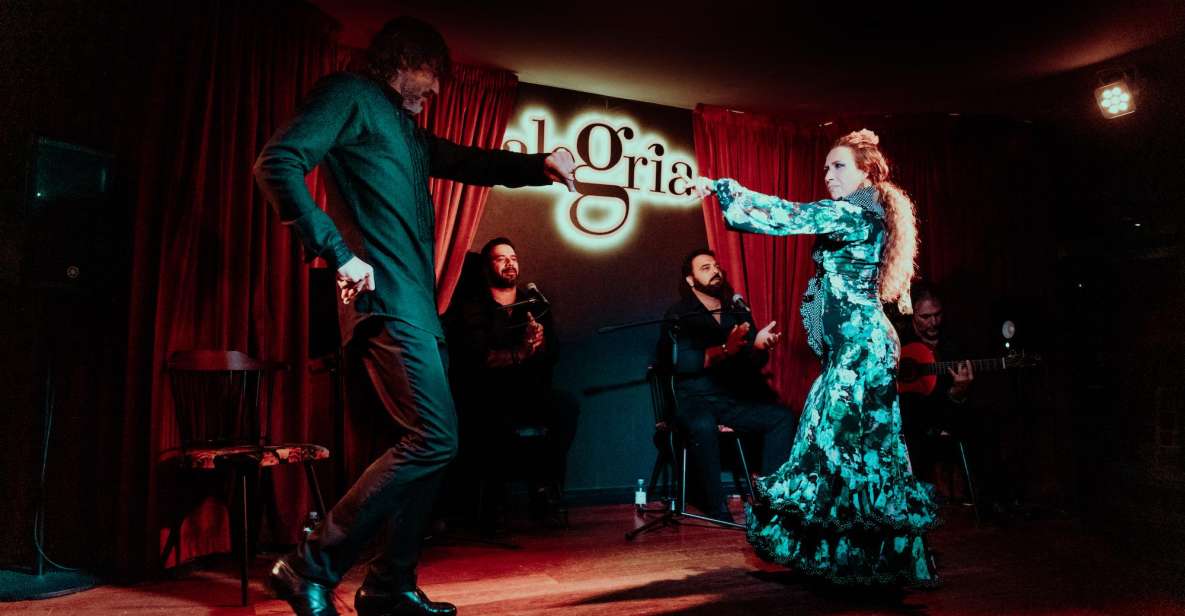 Málaga: Live Flamenco Show at Flamenco Alegría - Key Points