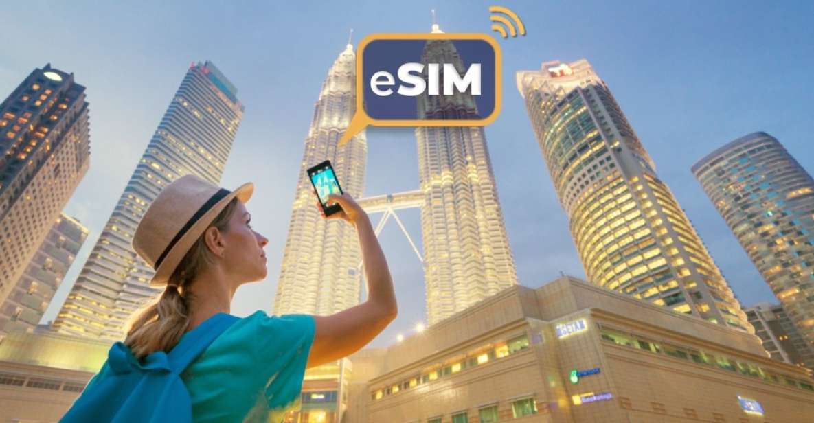Malaysia: Roaming Mobile Data With Downloadable Esim - Key Points