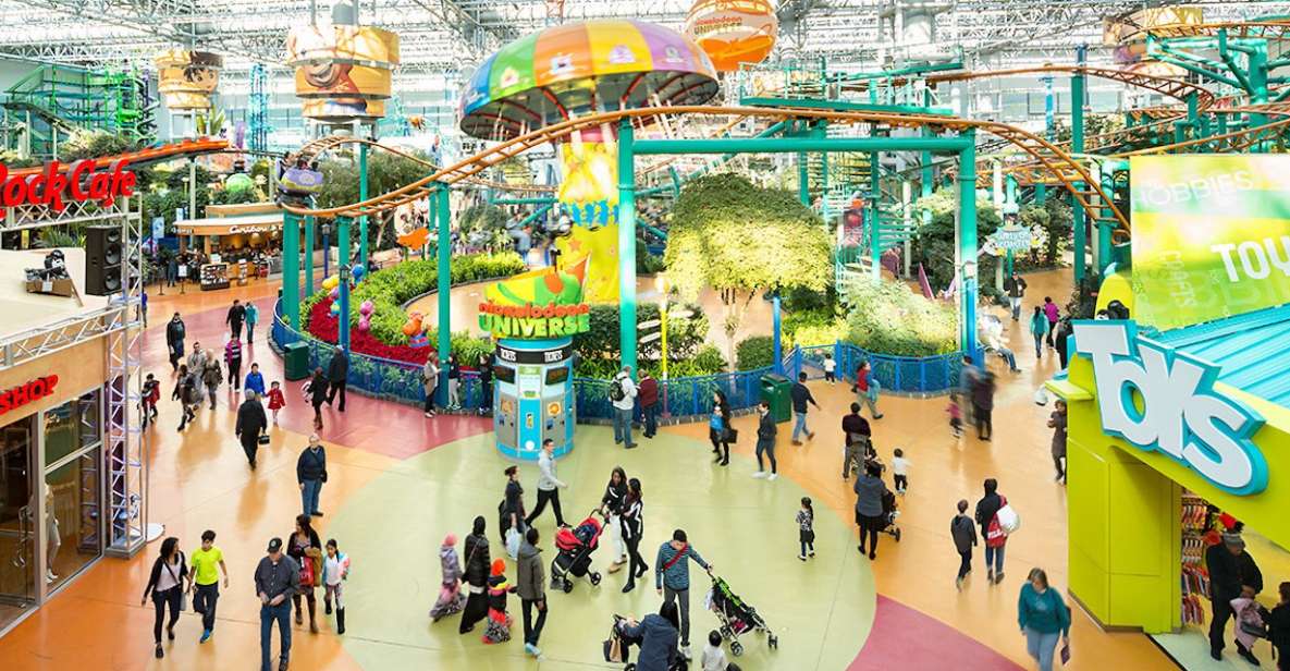 Mall of America: Nickelodeon Universe Unlimited Ride Pass - Key Points