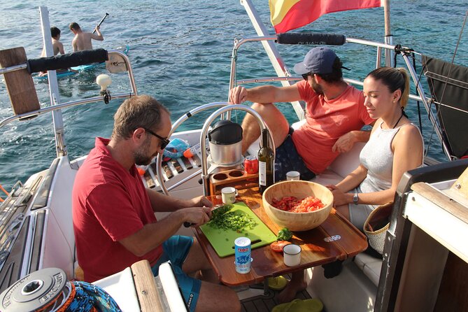 Mallorca Sailing Tour With Food Drinks and Snorkel - Key Points