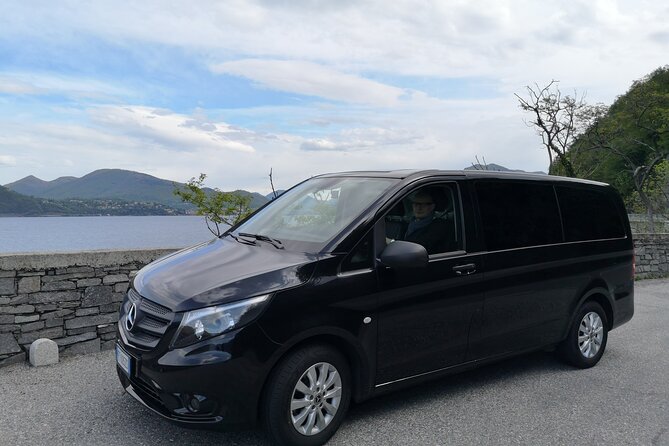 Malpensa Lake Orta Private Taxi Transfer With David - Key Points