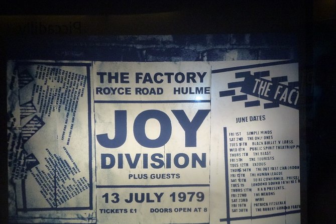 Manchester Music Tour: The Smiths, Joy Division, Hacienda - Key Points